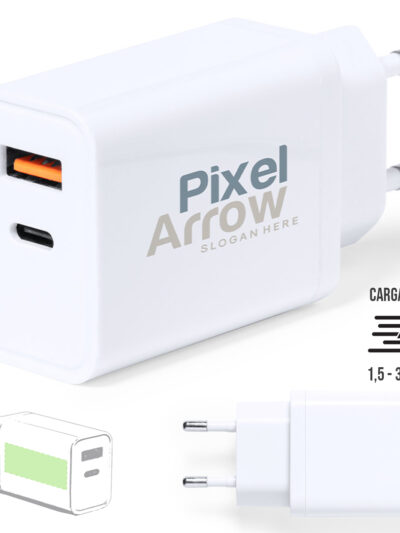 Cargador USB Golem