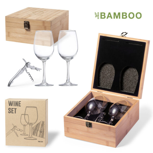 Vino y accesorios hosteleria