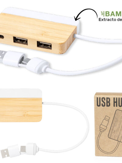 Puerto USB Layais