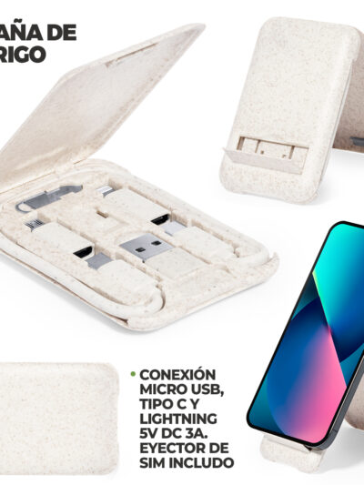 Set Cables Cargadores Lee