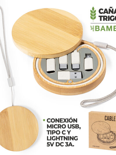 Set Cables Cargadores Chaconix