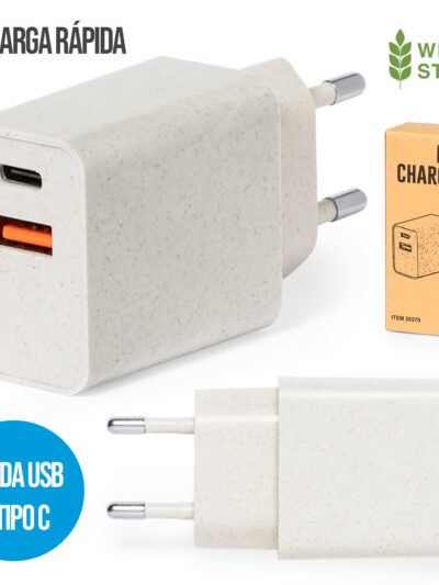 Cargador USB Avery