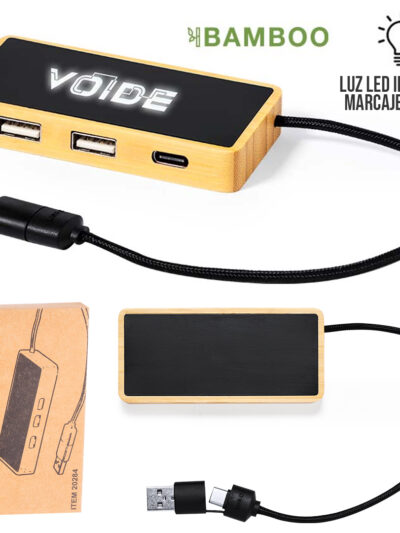 Puerto USB Ginger