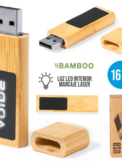 Memoria USB Afroks 16GB